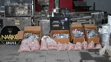 Adana’da Kırmızı Reçeteli Hap İmalathanesi Çökertildi!